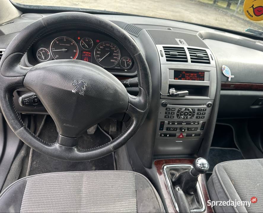 Peugeot 407 16 HDI 2008r 407
