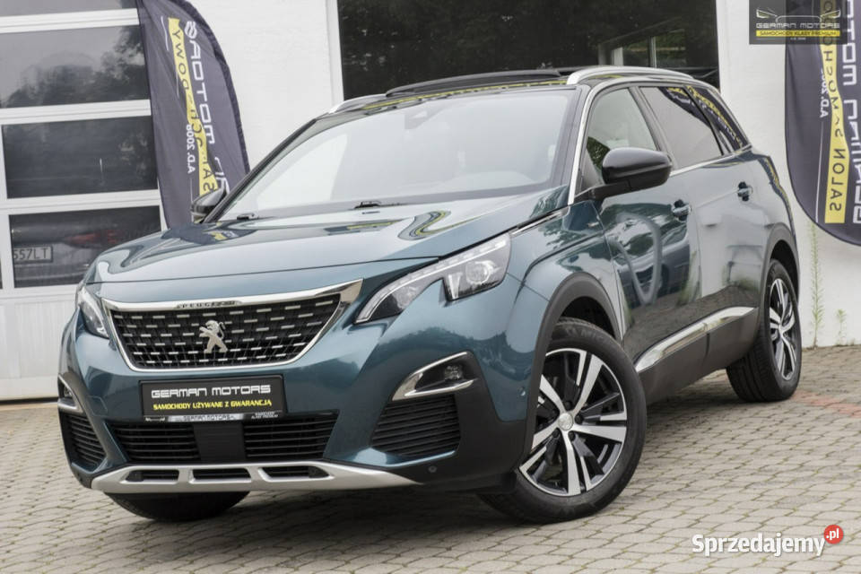 Peugeot 5008 GT line 7os Ledy Panorama Kamera tempomat