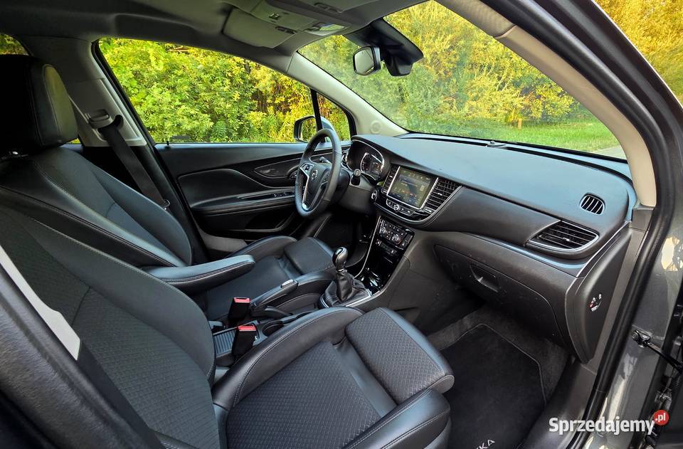 Opel Mokka X 14 Turbo 140 2017r Benzyna 6Biegów 1400cm3 Opel Humniska