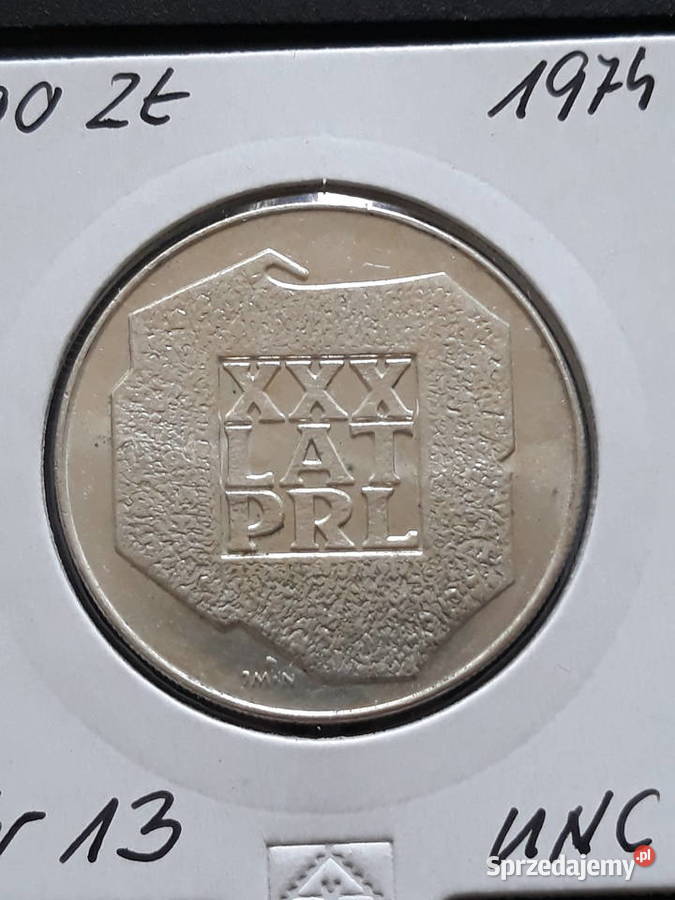 200 XXX Lat PRLu 1974 r 13 mennicze
