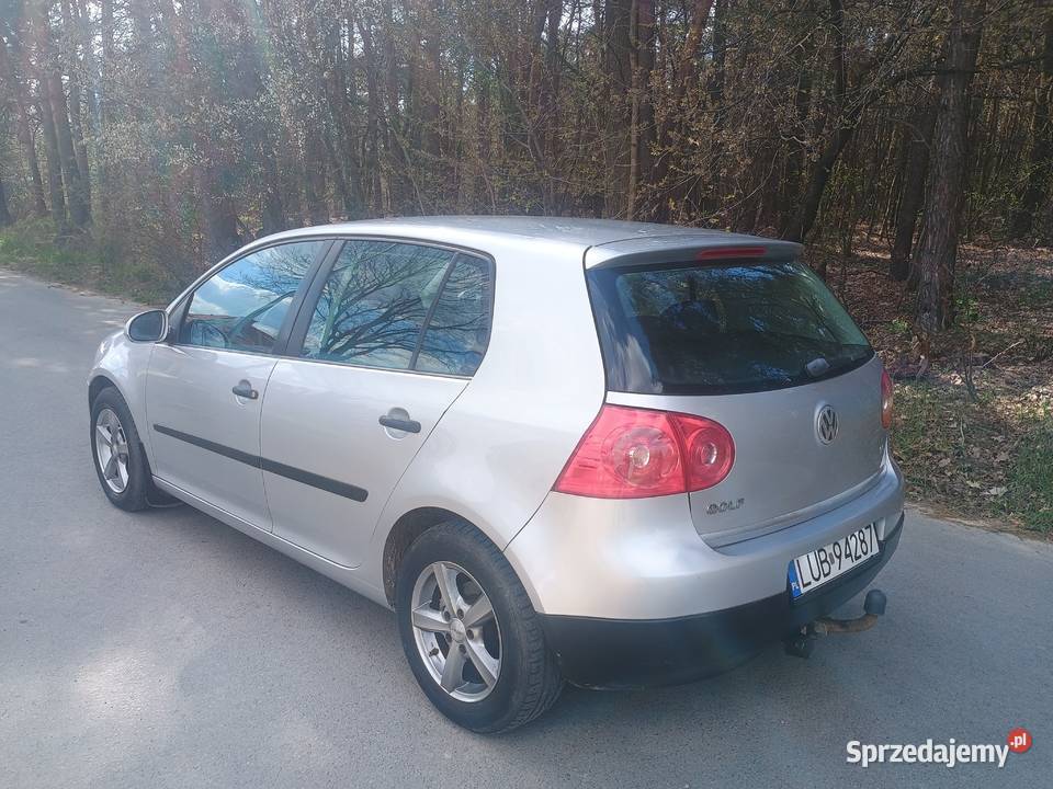 VW Golf V 16BGS 164 przebiegu ładny zadbany sprzedam