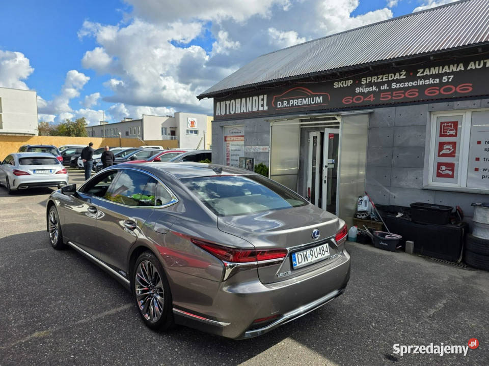 Lexus LS 35 Hybryda 359 Kamera 360 Full LED napęd 4x4 LS