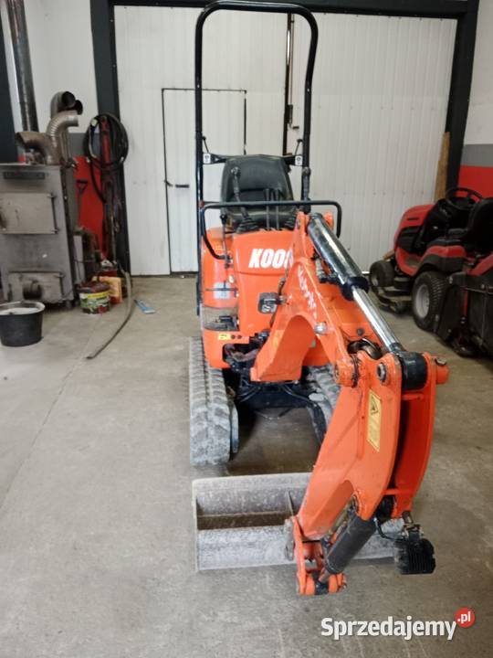 Kubota K0083 mini koparka koparka Lesko