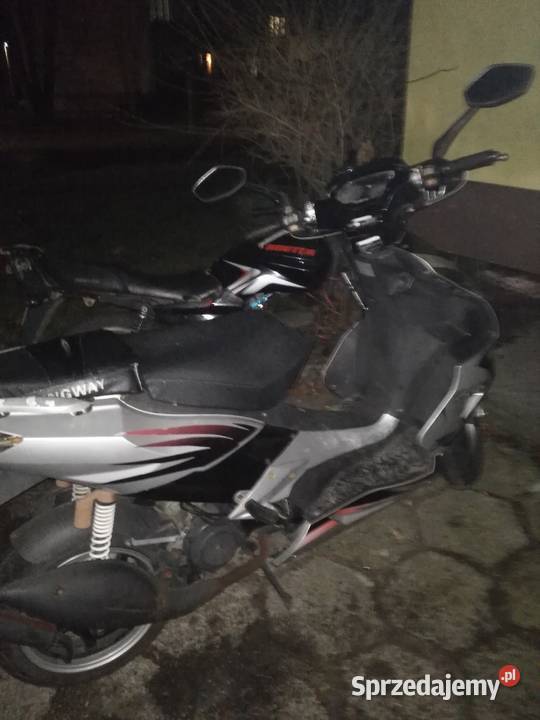 Skuter kingway Martinelli Kędzierzyn-Koźle