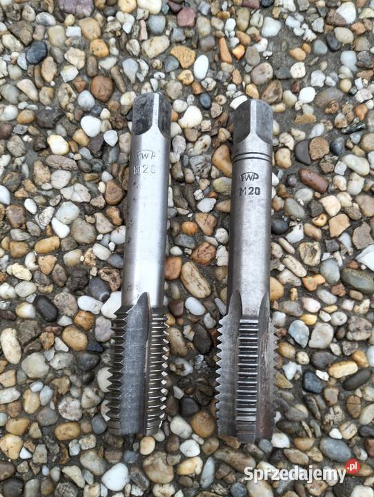 Gwintownik M24 Polski HSS FWP 24mm SW7M Ręczny Starogard Gdański