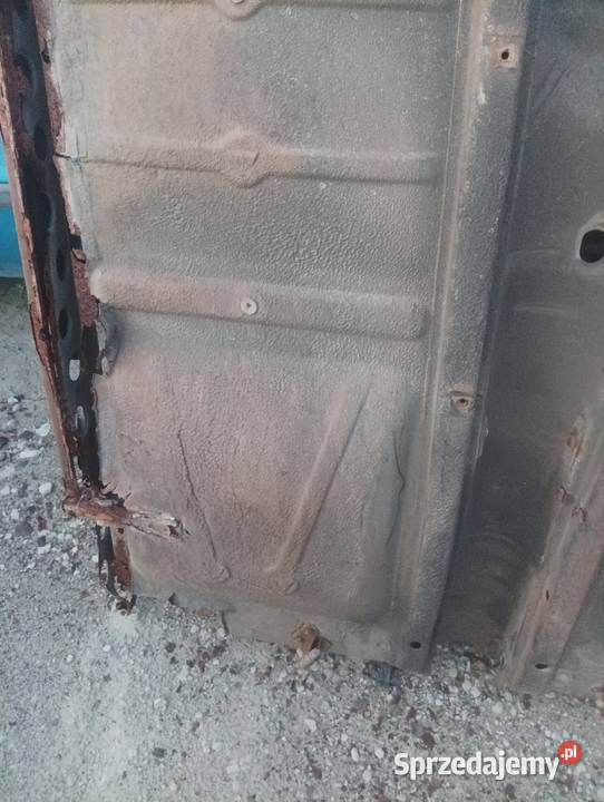 Polonez Fiat 125p podłoga płyta podłogowa pickup Zalesie