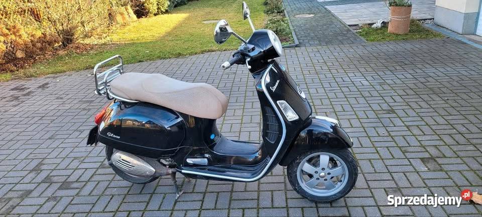 Piaggio Vespa 2009 gts 125 automatyczna wielkopolskie Wronki