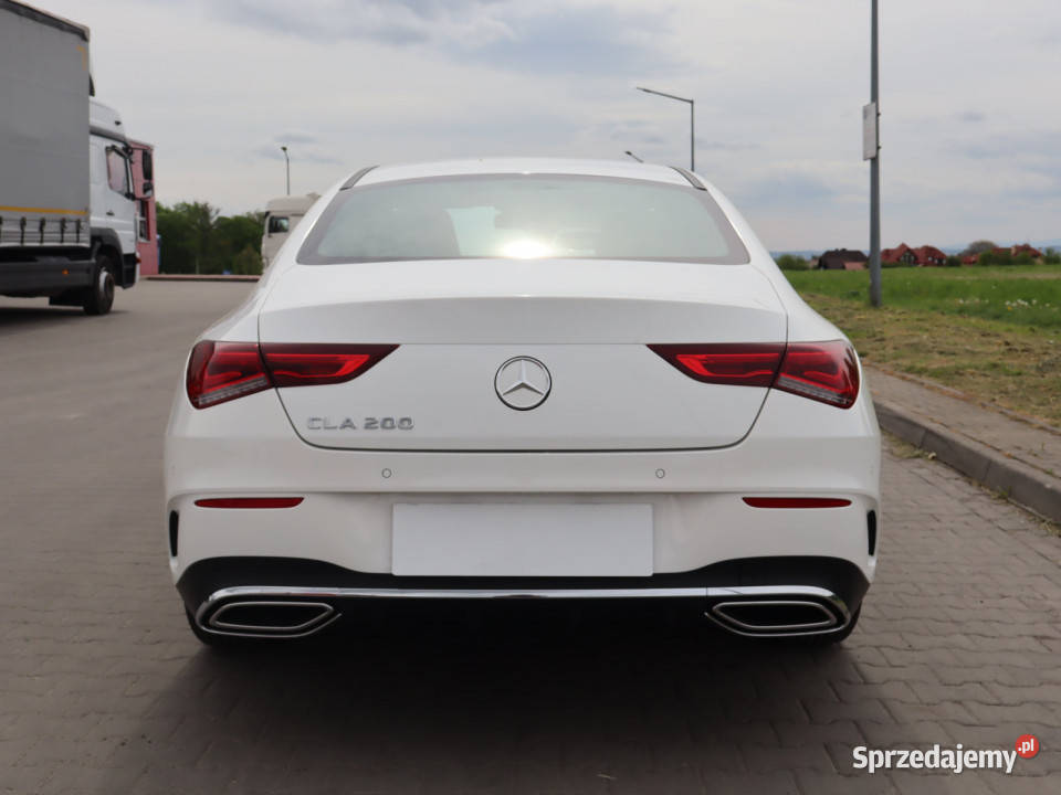 Mercedes CLA 200 120KM CLA Zabrze