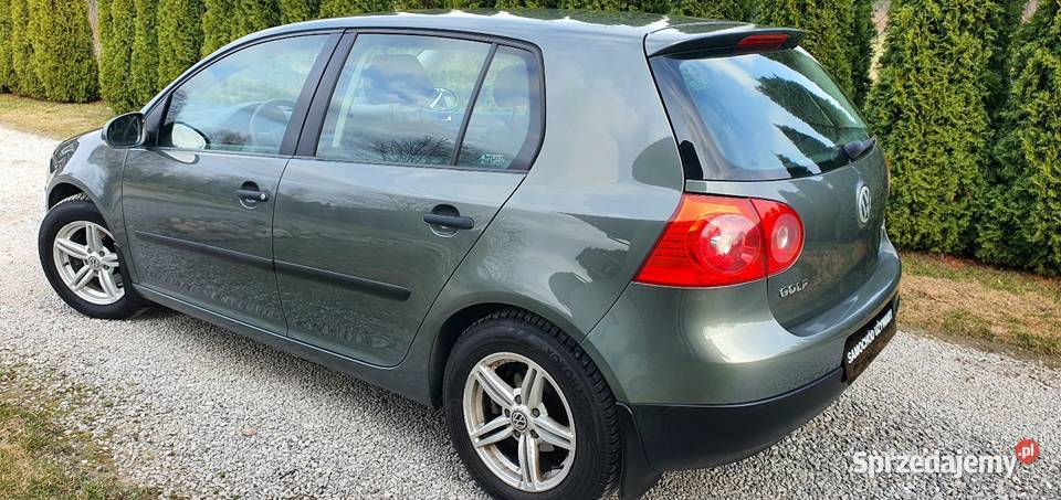 Volkswagen Golf 16 FSI Klima Bez Korozji elektrochrom. lusterka boczne Cyców