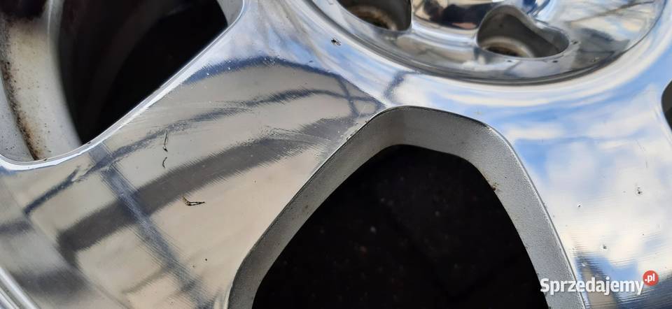 AUDI A3 8L ALUFELGI 5x100 CHROM 15 ET38 Audi OE