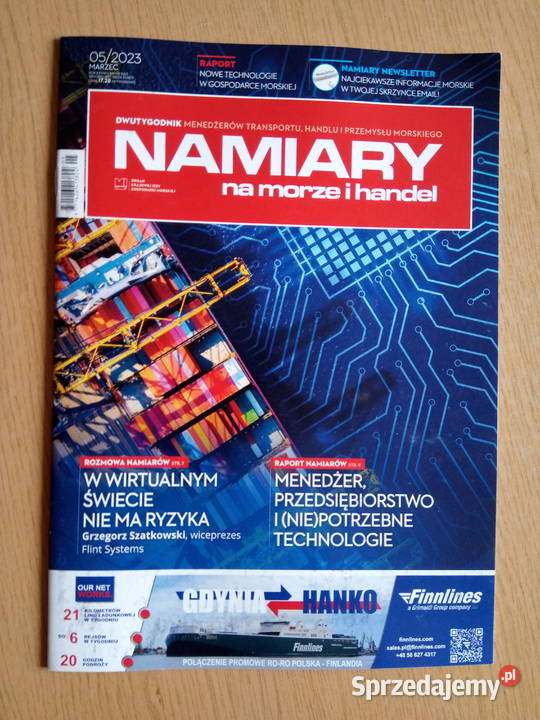 Namiary na morze i handel gazeta transportu i Czasopisma Dąbrowa Górnicza