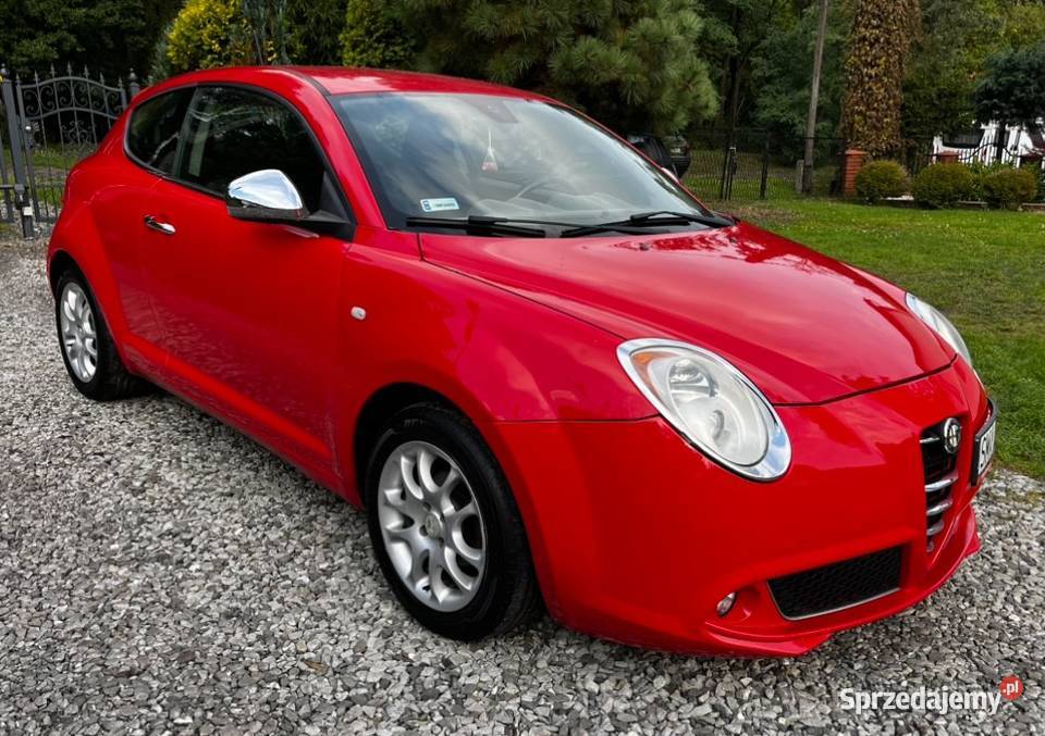 Alfa Romeo MiTo 14 benzyna 112000 sprzedam