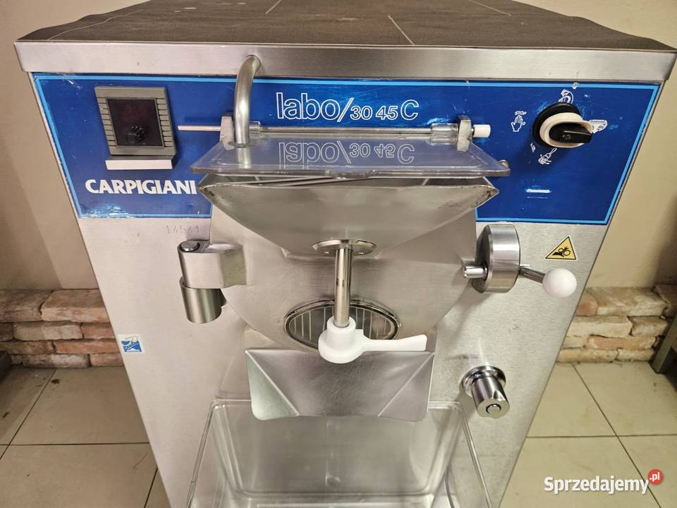 Frezer do lodów Carpigiani Labo 30 45 C maszyna śląskie Pszczyna