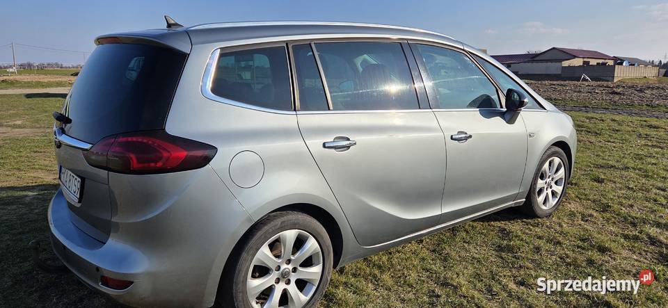 Opel Zafira C 20 TOURER 20 TDCI 2012r 7 osobowy wielkopolskie Opatówek