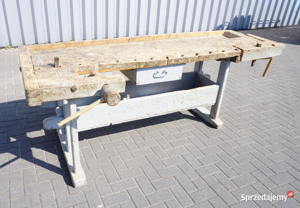 Stół warsztatowy 250110 Mar Masz Biznes i Przemysł Sierakowice