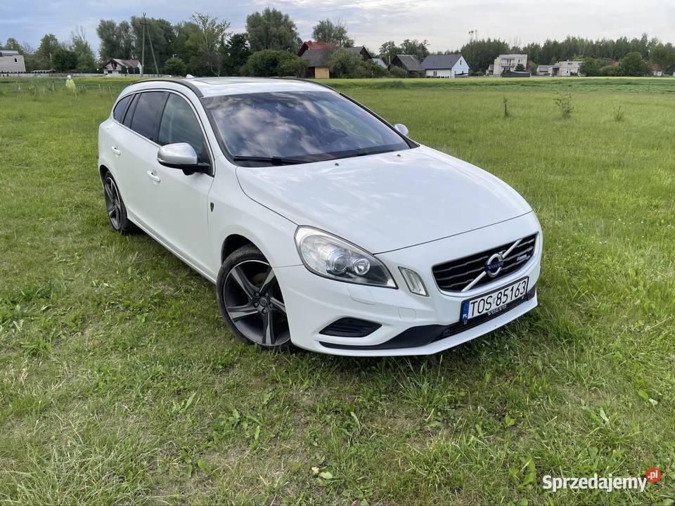 VOLVO v60 RDesign manualna Nietulisko Małe