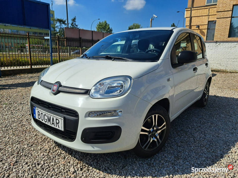 Fiat Panda SALON pierwszy wł 100 bezwypadkowa immobilizer Motoryzacja Warszawa