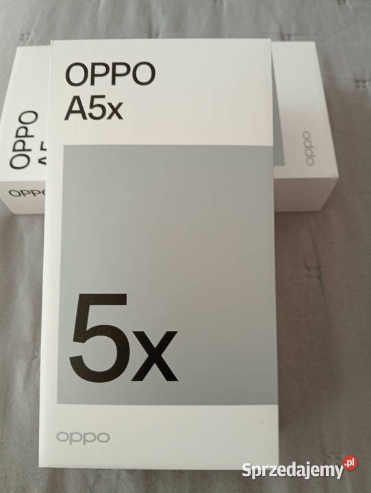 Telefon OPPO A5X Nowy sprzedam