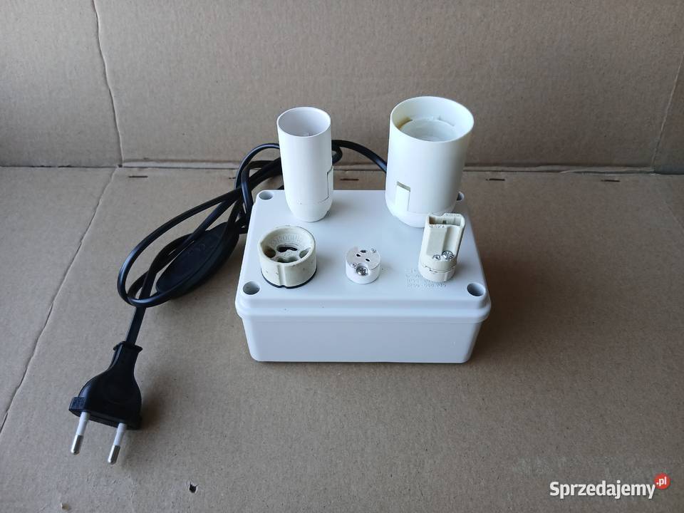 Tester do Żarówek E27 E14 G9 GU10 230V G5312V Warszawa sprzedam