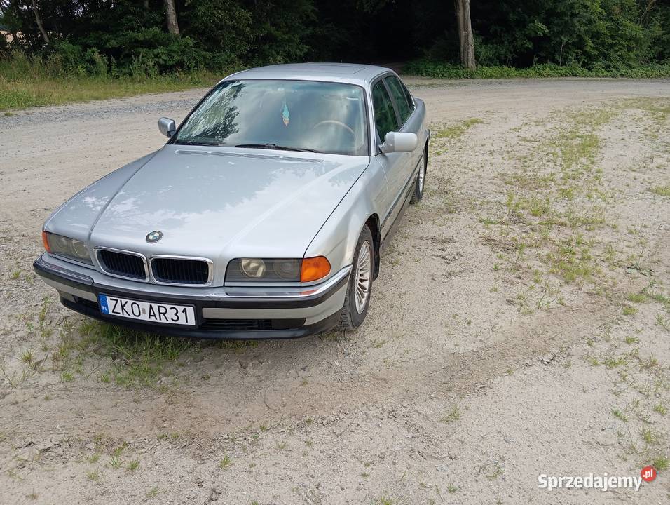 BMW E38 725 25tds 2500cm3 zachodniopomorskie Koszalin sprzedam