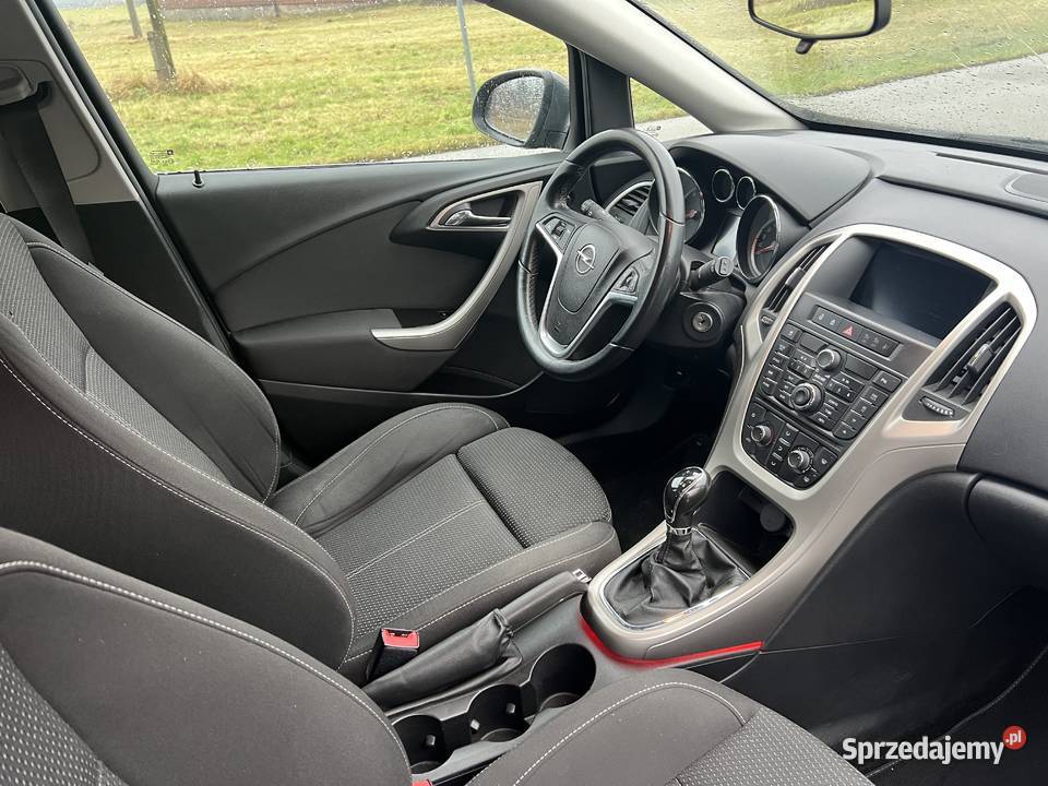 Opel Astra 17 diesel 2012 moc 110 lubelskie Zamość