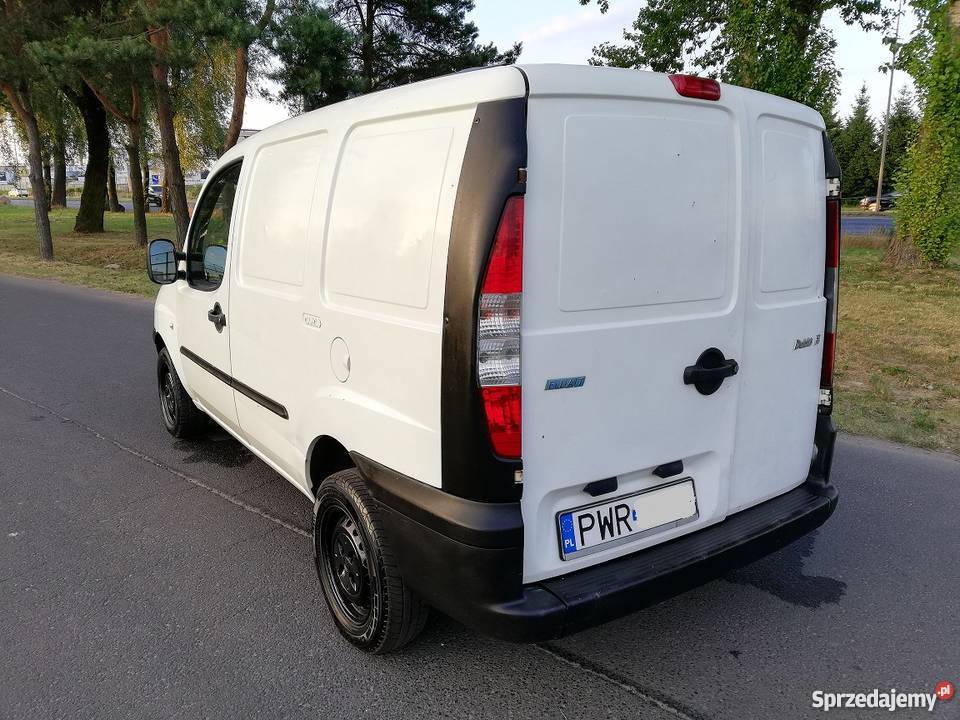 Fiat Doblo 2004 rok! Wspomaganie! Elektryka! 6l/100km