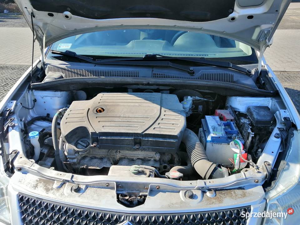 Sprzedaż samochodu SX4 sprzedam