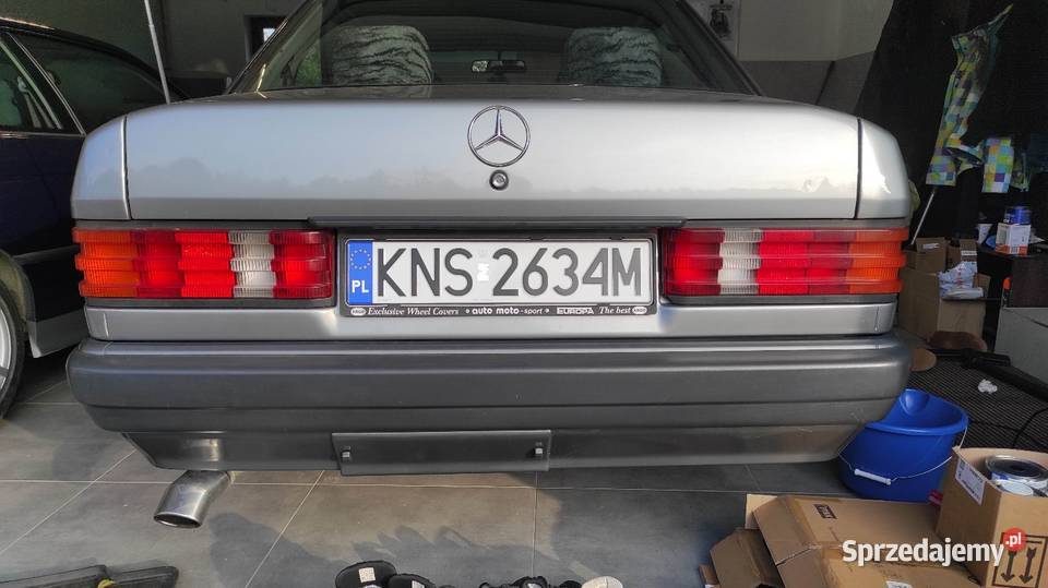 Mercedes 190 w201 nieW124 Grybów