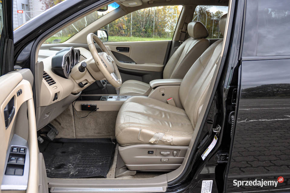 Nissan Murano 35 235 LPG Automat 4x4 Skóry Wrocław sprzedam