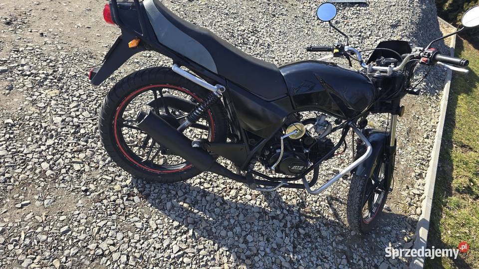 Motor 125 Gorlice