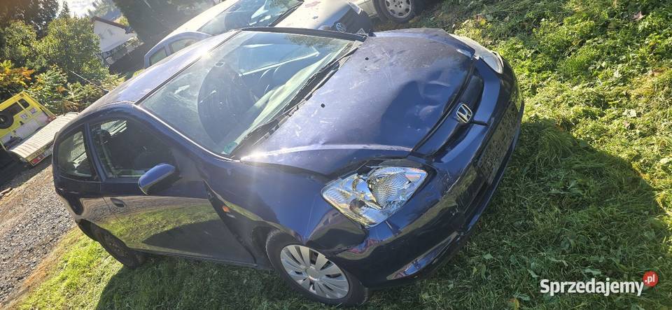 Honda civic 16 isofix Podgórzyn sprzedam