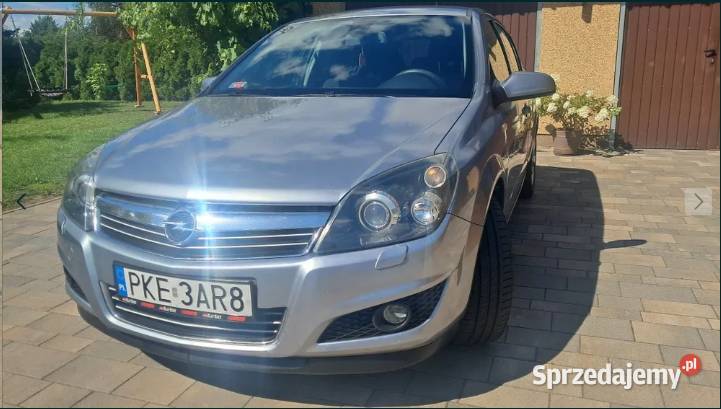 OPEL ASTRA H 16 116 Bixenon LPG Klimatro Alu wielkopolskie Kępno