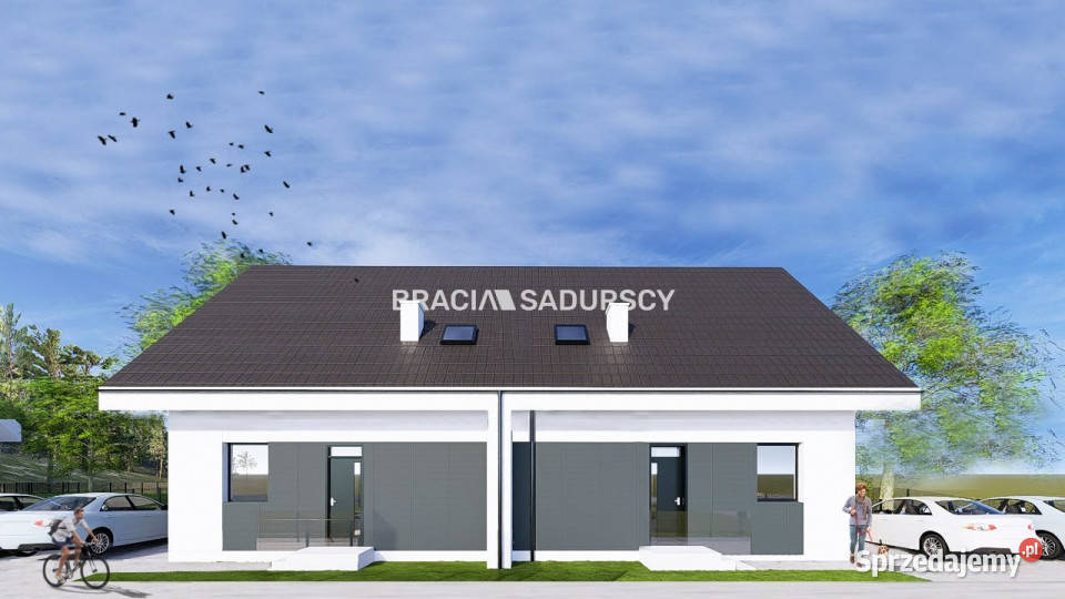 sprzedaży domu bliźniaka 1087m2 Zabierzów Liczba pokoi 5