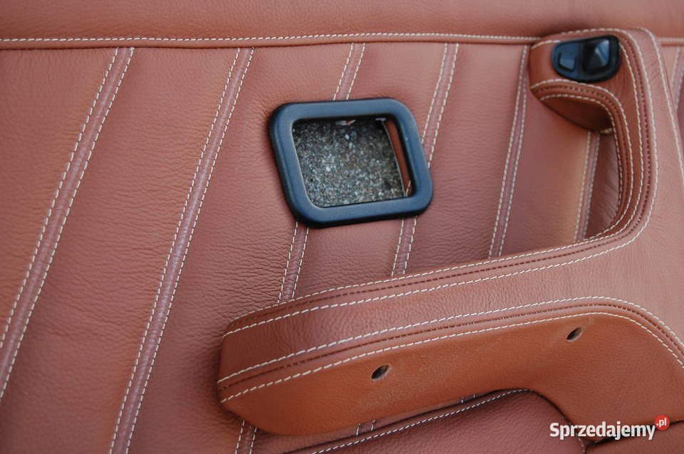 Renowacja tapicerek skórzanych Tapicerki samochodowe Starogard Gdański