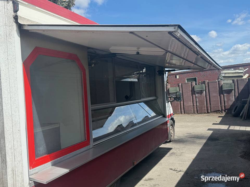 Peugeot Boxer Food Truck Sklep Mobilny 105KM Wola Niemiecka