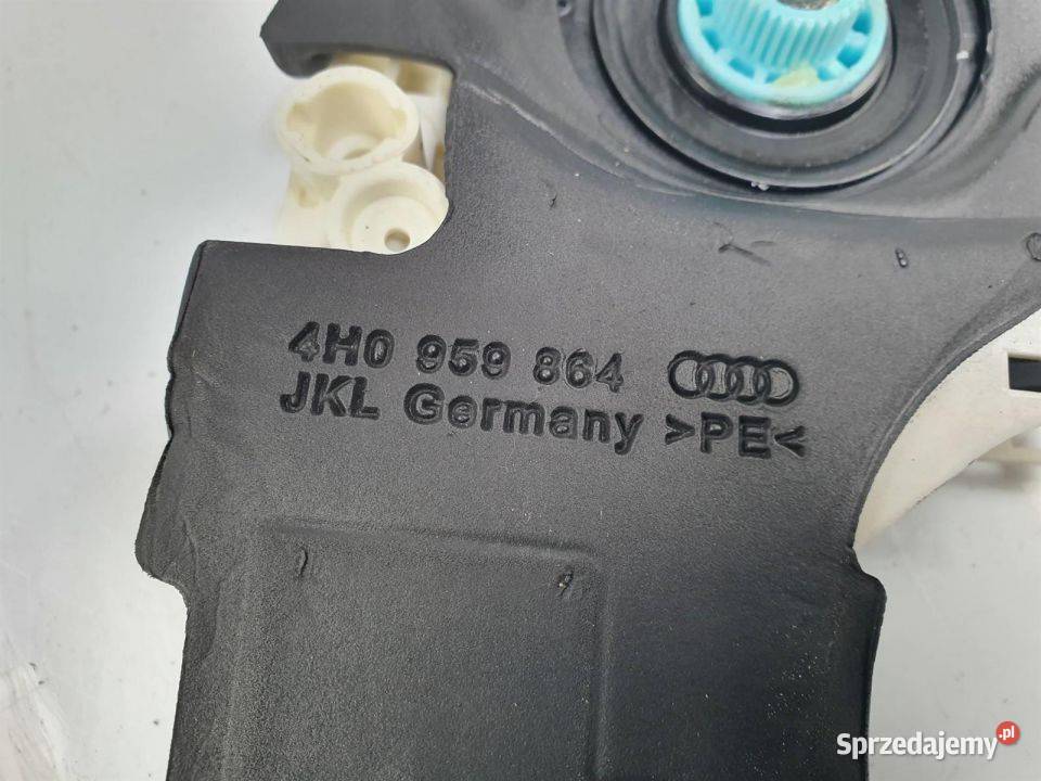 SILNICZEK SZYBY LP AUDI S8 D4 8K0959802B Pozostałe Lipno