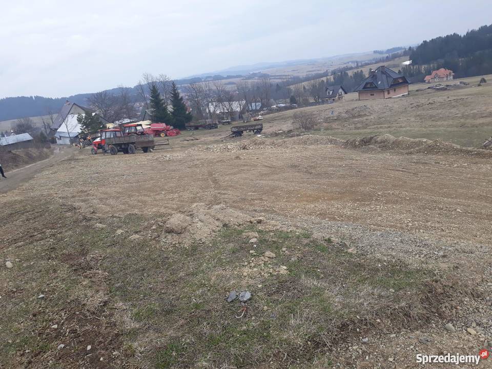 Dzialka Lipnica Wielka Grapa