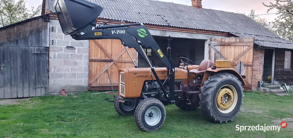 Wytrzymały Ładowacz Tur MF c360 Zetor Dostawa Na opolskie Kluczbork