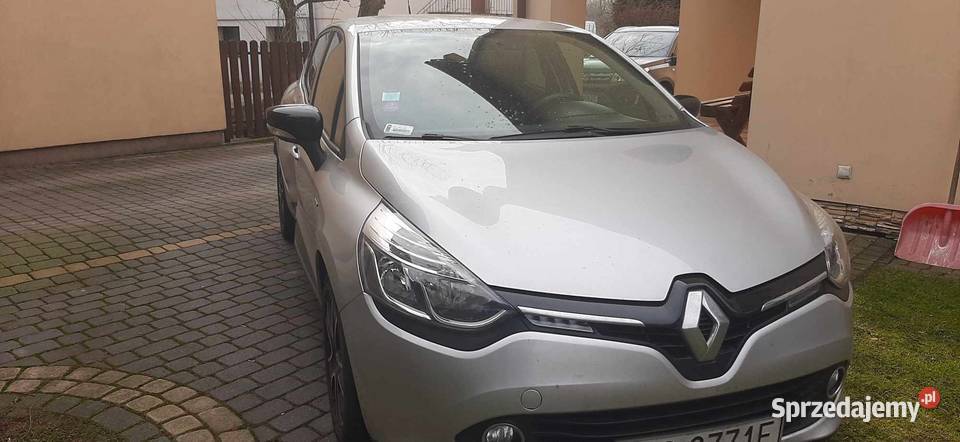 Renault Clio 09 IV 2015 Benzyna Siedlce