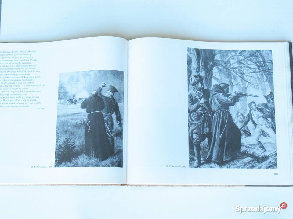 Pan Tadeusz w ilustracjach A Bajdor H małopolskie Kraków
