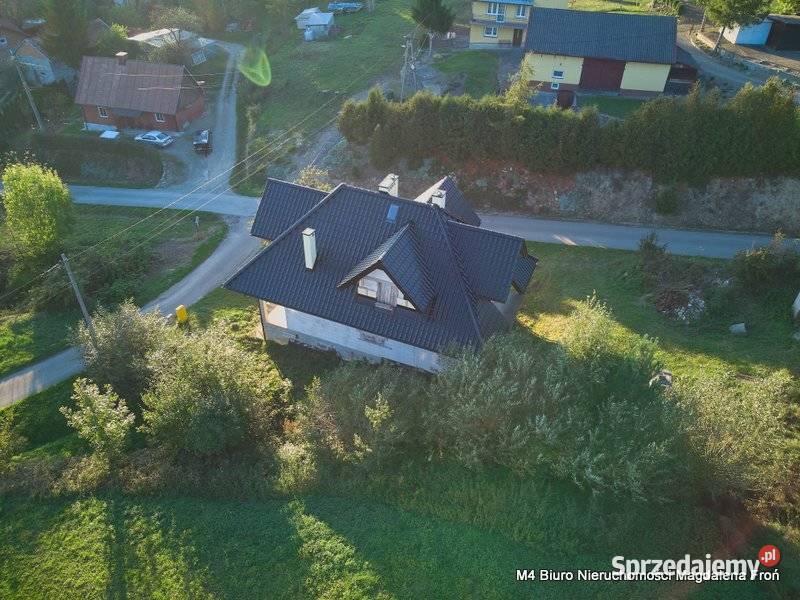 Toki gm Nowy Żmigród Jednorodzinny dom w stanie