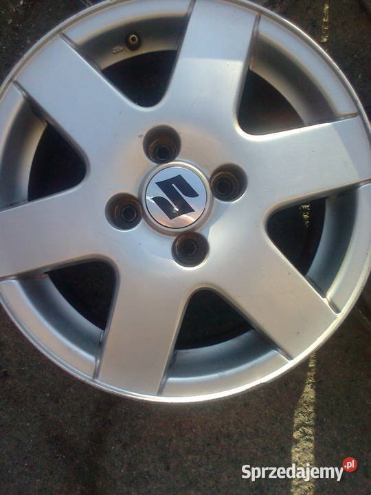 felgi aluminiowe 14 Hyundai i10 i20 Suzuki Felgi Jarosław