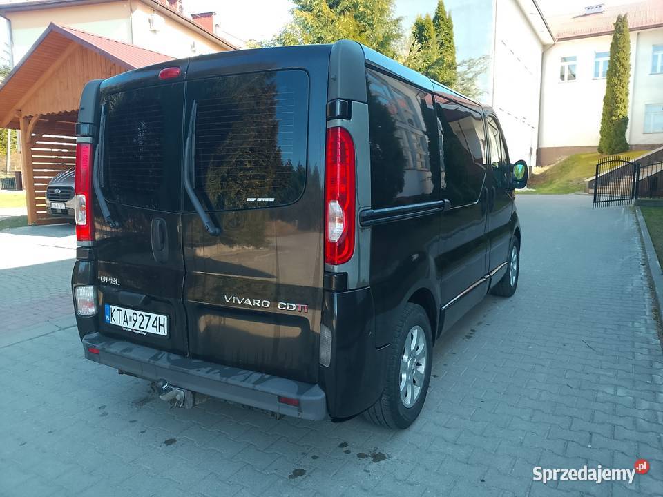 Sprzedam opel vivaro poj 20cdti 2007 zamiana na światła do jazdy dziennej Grybów