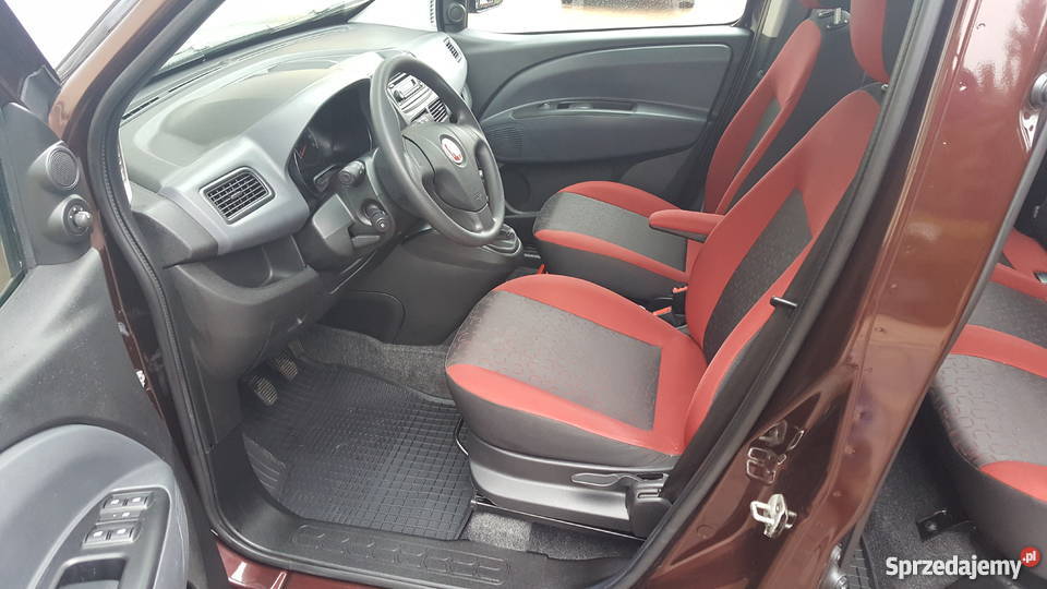 Fiat Doblo DYNAMIC 16 16V MultiJet 105 SUPER sprowadzony Karczew