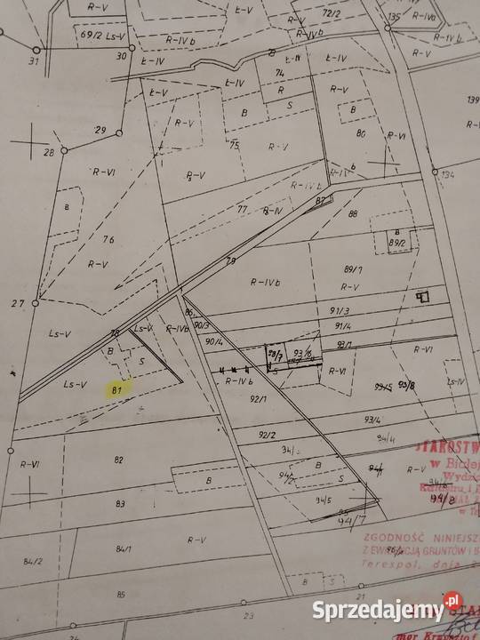 Ziemia rolna Siedlisko Szostaki