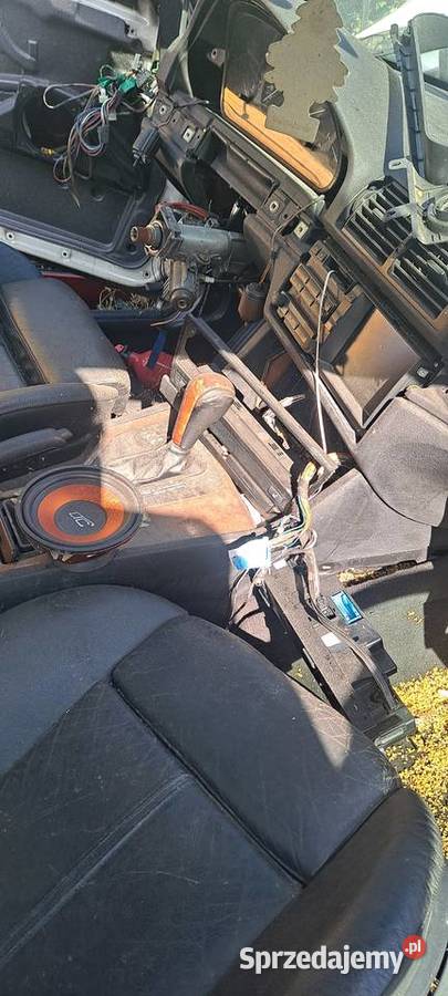 BMW E39 30 D sprzedam części Rok produkcji 1993 lubuskie Sulechów