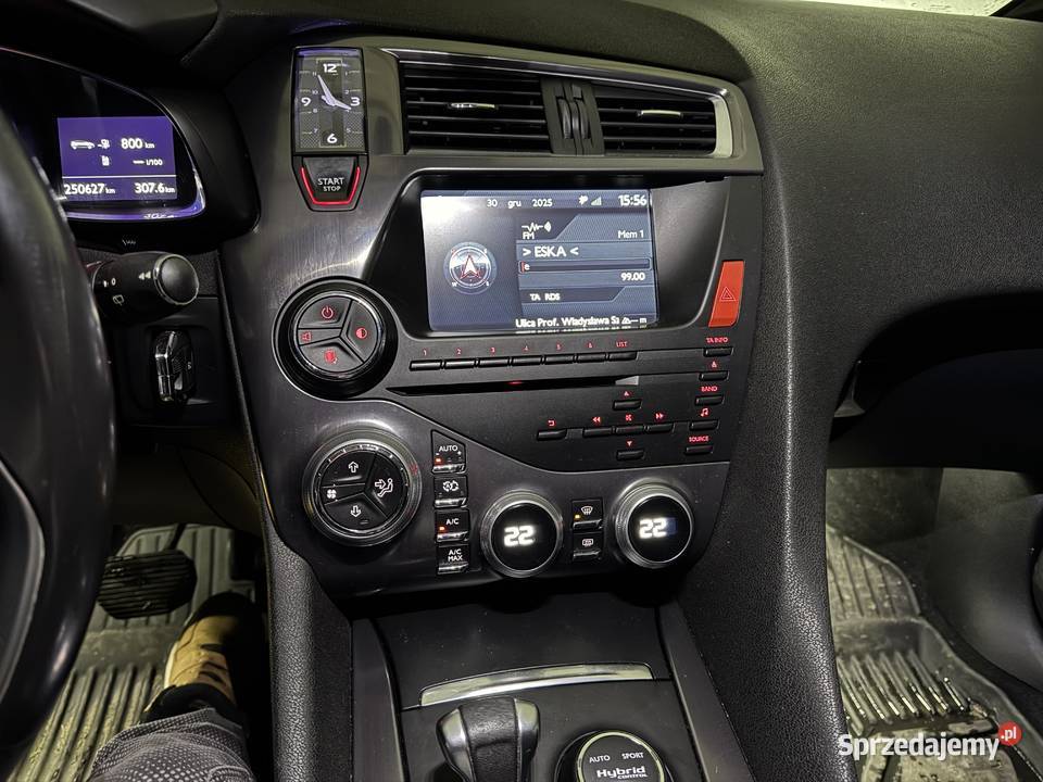 Citroen DS5 20HDi Hybryda 4x4 możliwa zamiana Szczecinek