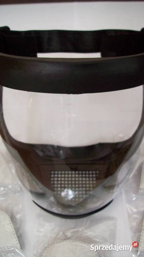 Pyłoszczelna odporna na uderzenia maska ochronna Reda