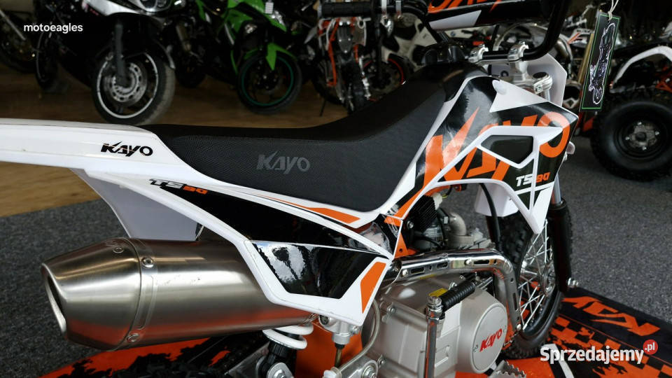 KAYO Inny MOTOEAGLES Kayo TS90 KAYO Sprawdż Bicz