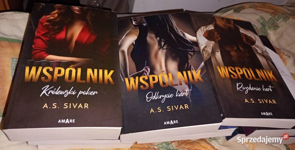 Wspólnik pakiet 13 Rozdanie Odkrycie kart Pozostałe Grodzisk Mazowiecki